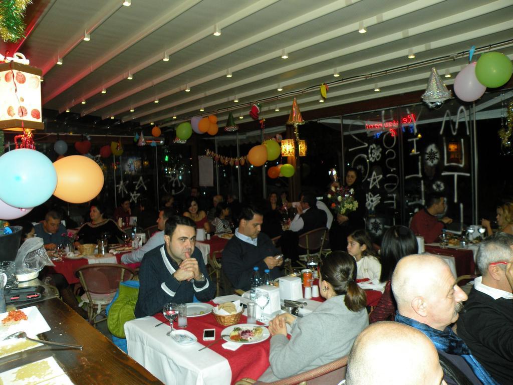 Dinc Pension Bodrum Ngoại thất bức ảnh