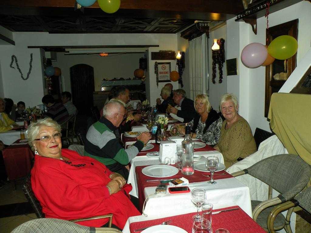 Dinc Pension Bodrum Ngoại thất bức ảnh