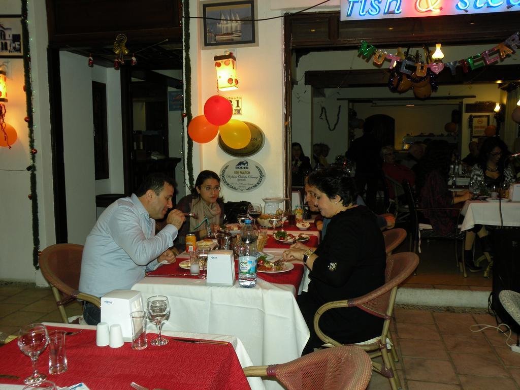 Dinc Pension Bodrum Ngoại thất bức ảnh