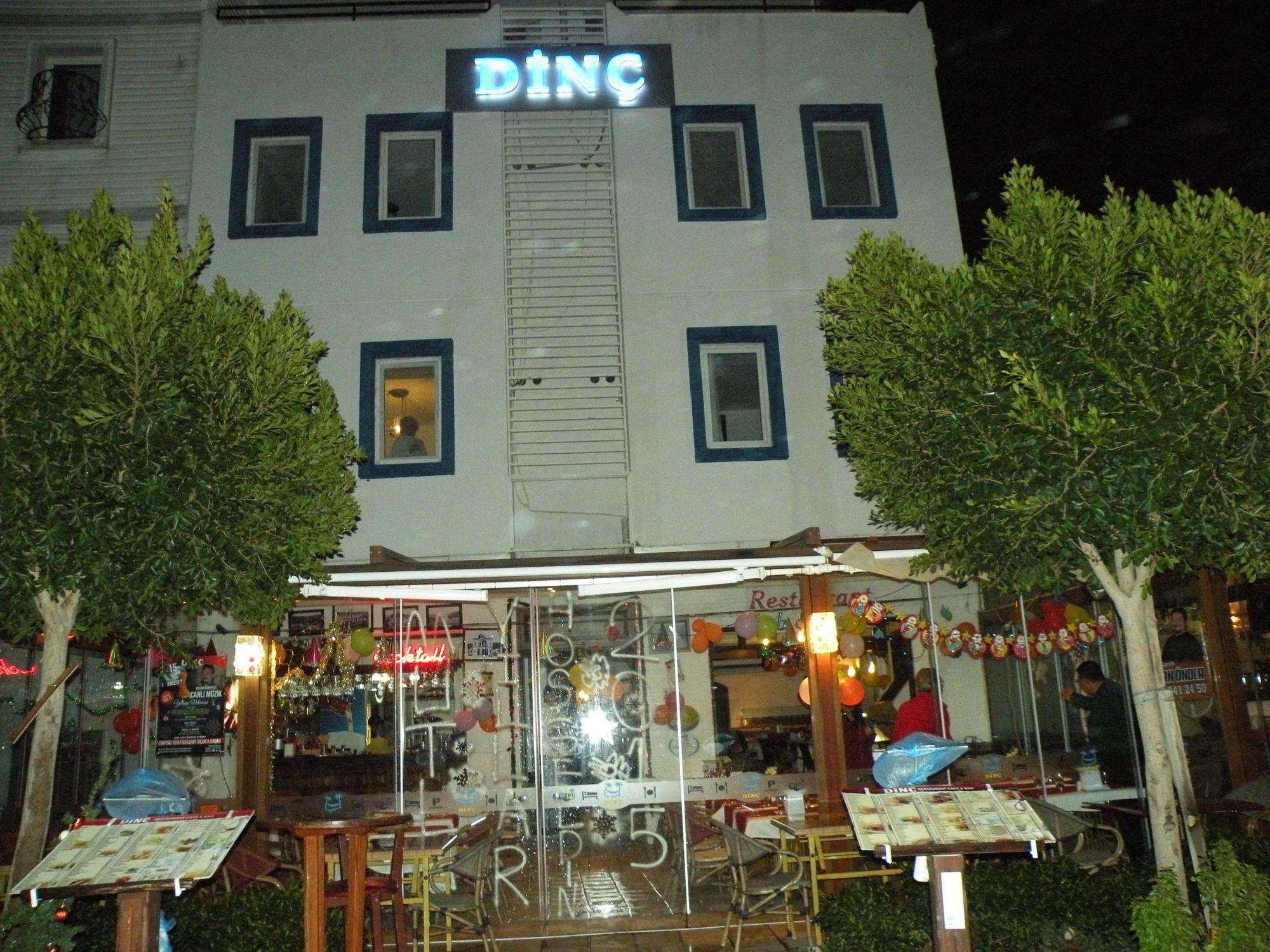 Dinc Pension Bodrum Ngoại thất bức ảnh